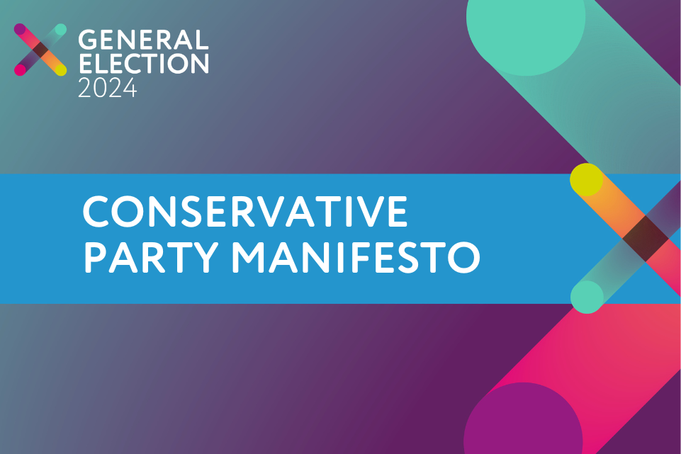 Conservative Party manifesto Local Government Association